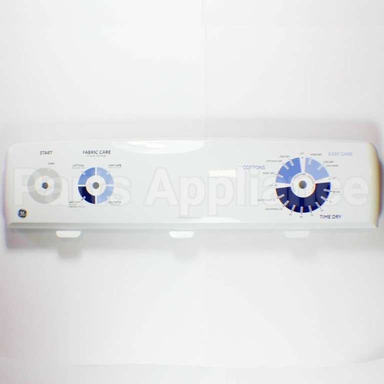 WE19M1675 GE Bkspl. Asm. & Graph.Wh