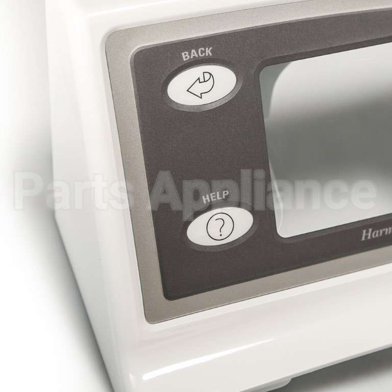 WE19X10072 GE Control Panel Asm Wh-Rh