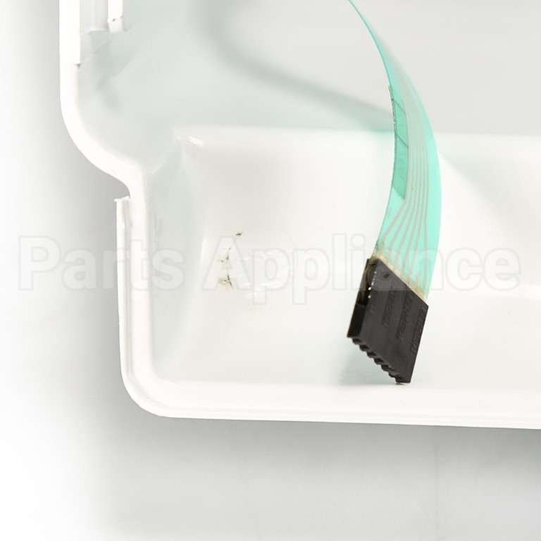 WE19X10072 GE Control Panel Asm Wh-Rh