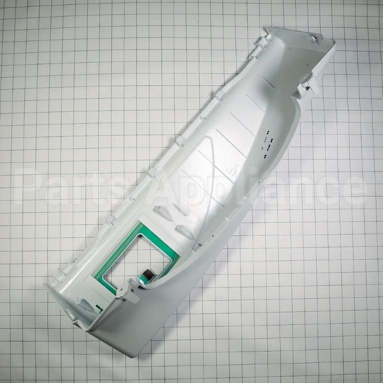 WE19X10072 GE Control Panel Asm Wh-Rh