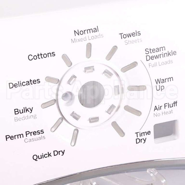 WE19X21165 GE Panel Control Asm