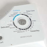 WE19X22736 GE Panel Ctrl & Heat Tr Asm