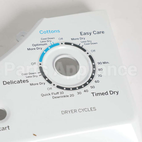 WE19X22736 GE Panel Ctrl & Heat Tr Asm