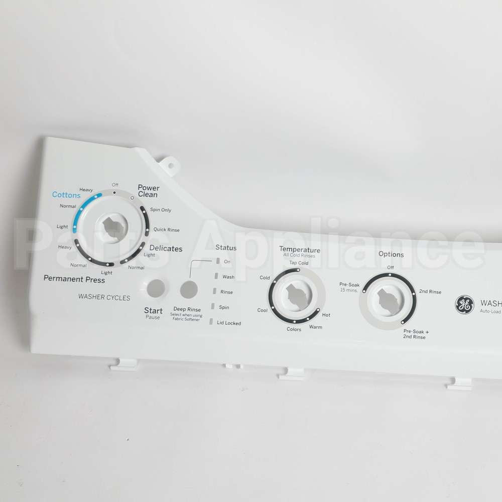 WE19X22736 GE Panel Ctrl & Heat Tr Asm
