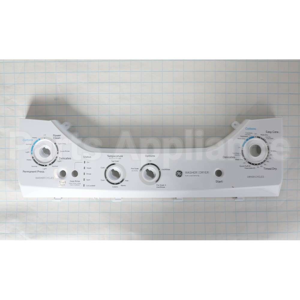 WE19X22736 GE Panel Ctrl & Heat Tr Asm