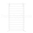 WE1M1038 GE Shoe Rack