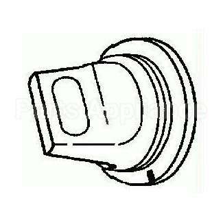 WE1X962 GE Knob&Clip As