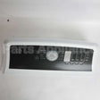 WE22X35977 GE Control Panel Tl Dryer