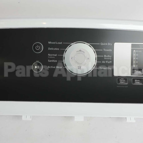 WE22X35977 GE Control Panel Tl Dryer