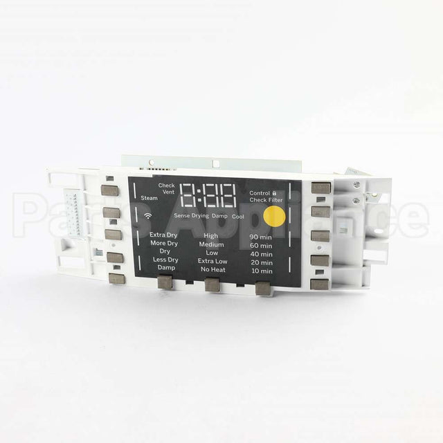 WE22X37338 GE User Interface Board Fl Dryer 85