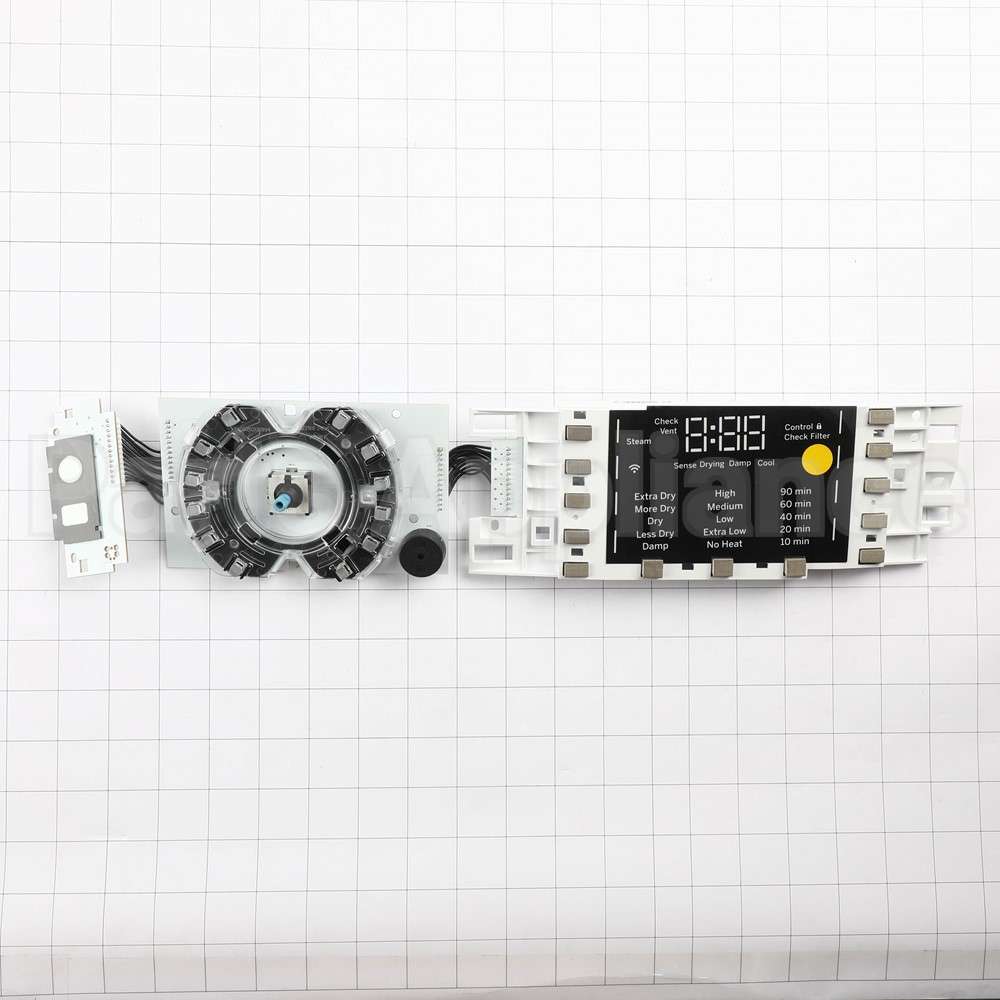 WE22X37338 GE User Interface Board Fl Dryer 85