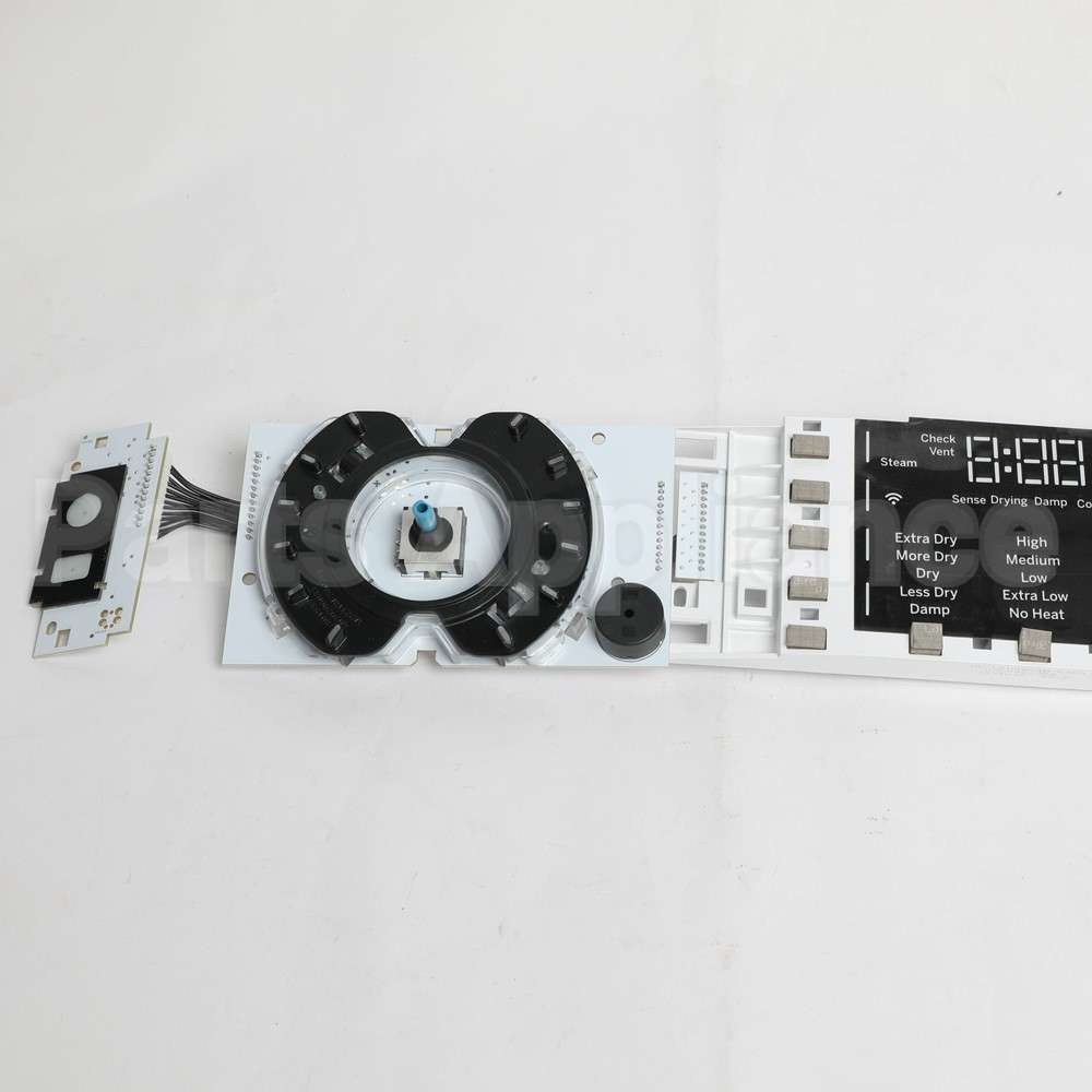 WE22X37339 GE User Interface Board Fl Dryer 65