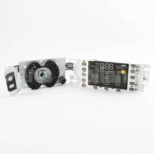 WE22X37341 GE User Interface Board Ble Fl Dryer 65V
