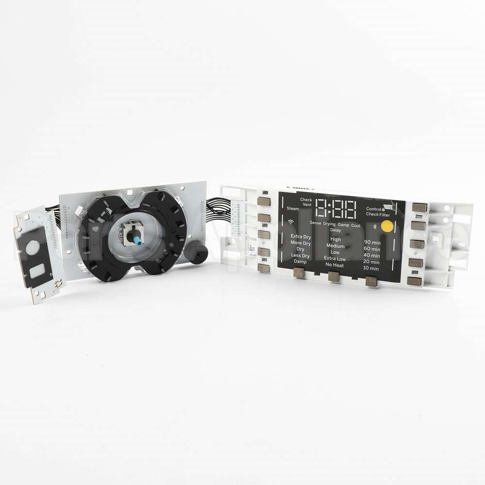 WE22X37341 GE User Interface Board Ble Fl Dryer 65V