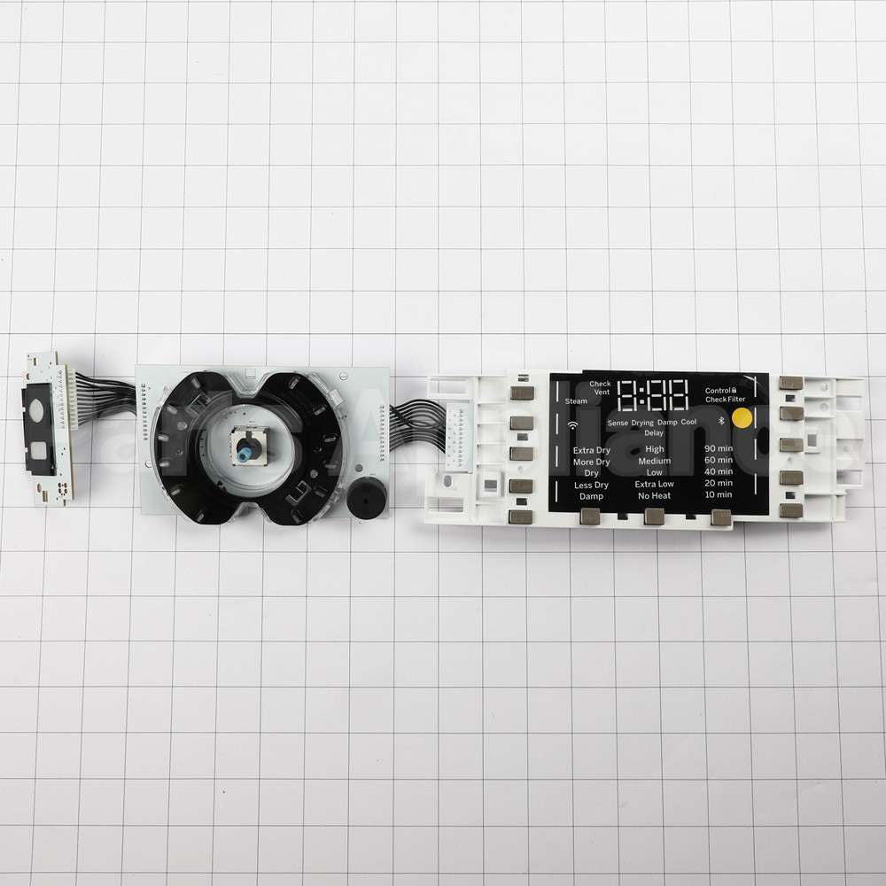 WE22X37341 GE User Interface Board Ble Fl Dryer 65V