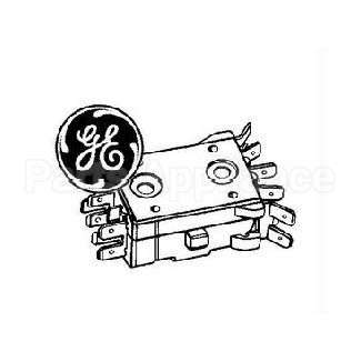 WE4X344 GE Dryer Start Switch