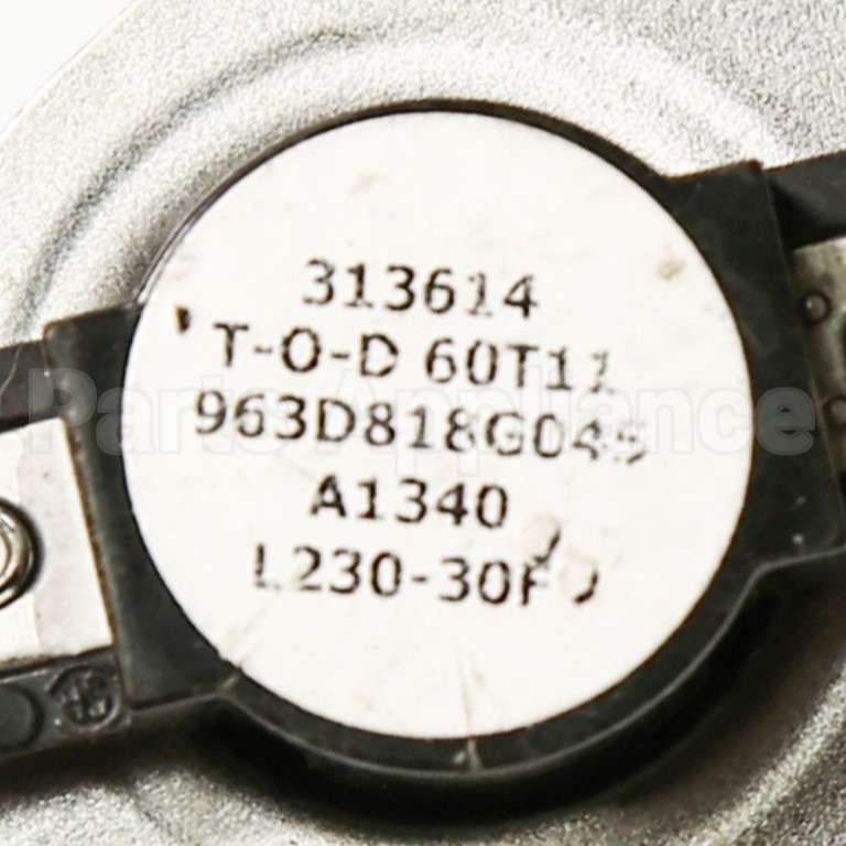 WE4X813 GE Thermost Asm