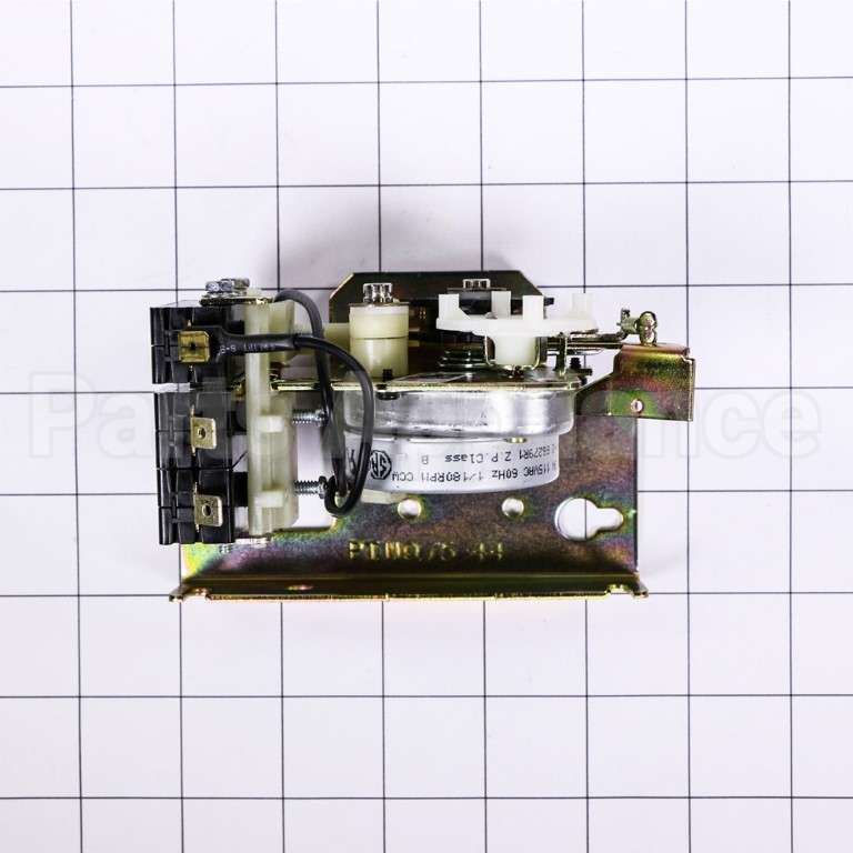 WE4X887 GE Timer & Brkt
