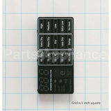 WE5M100 GE Guide Light & Label Asm