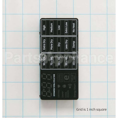 WE5M100 GE Guide Light & Label Asm