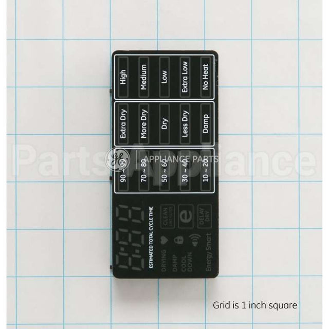 WE5M100 GE Guide Light & Label Asm