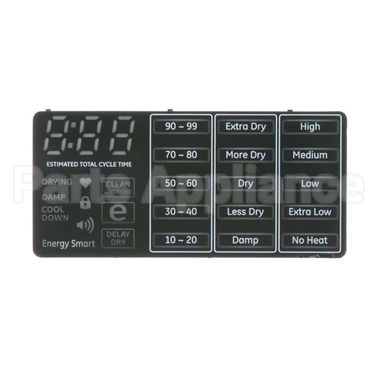 WE5M100 GE Guide Light & Label Asm