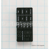 WE5M101 GE Guide Light & Label Asm