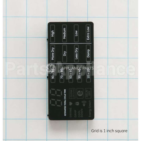 WE5M101 GE Guide Light & Label Asm