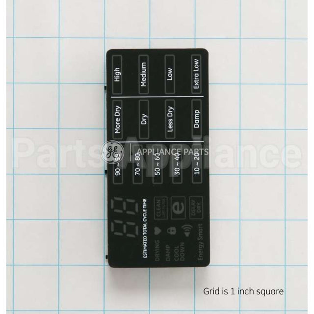 WE5M101 GE Guide Light & Label Asm