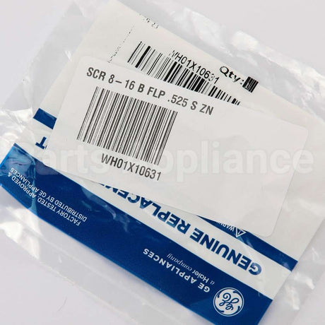 WH01X10631 GE Scr 8-16 B Flp .525 S Zn