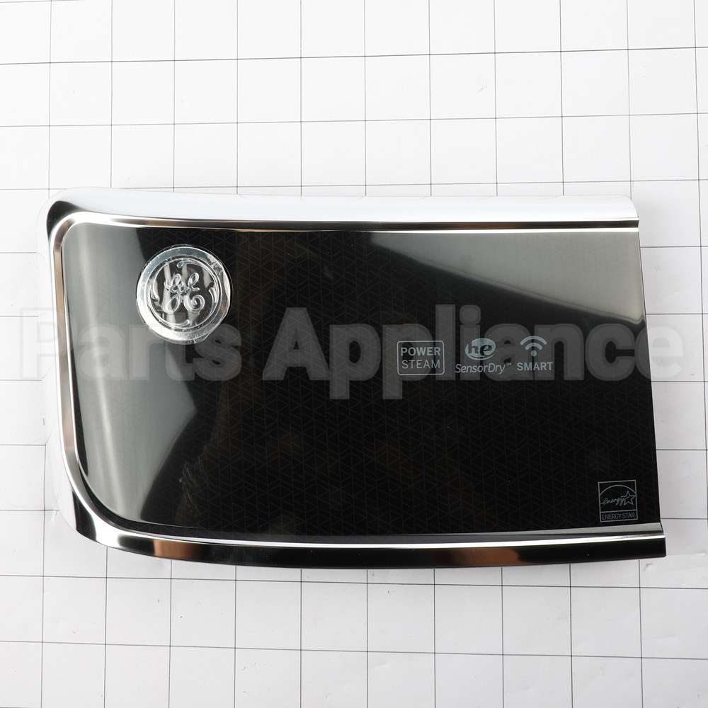 WH01X30839 GE Handle Facia Imd And Badge He