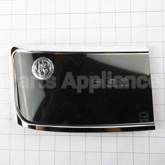 WH01X30839 GE Handle Facia Imd And Badge He
