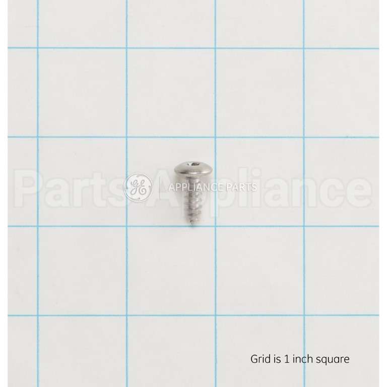 WH02X10392 GE Scr 10-14 Ab Flp 5/8S