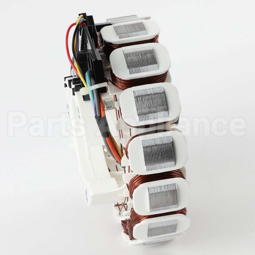 WH03X30257 GE Stator & Speed Sensor W/Harness