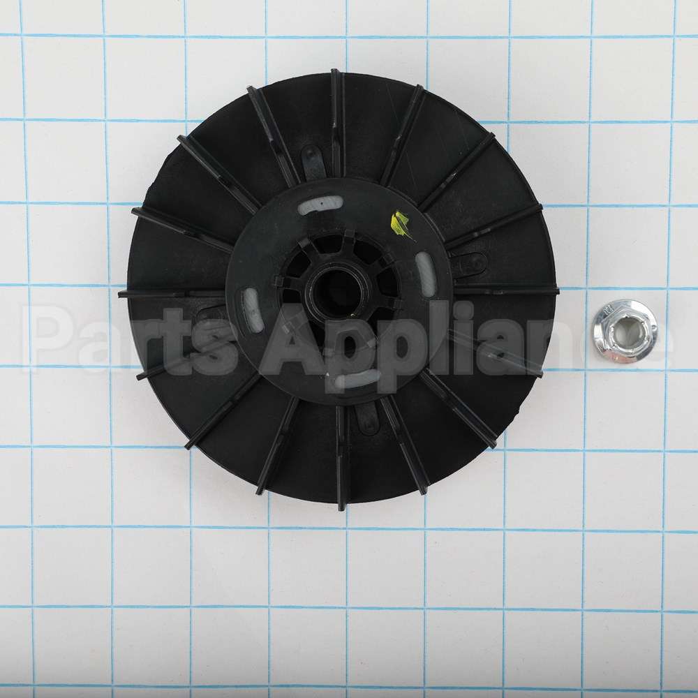 WH03X32217 GE 1/2 Hp Motor Pulley & Nut