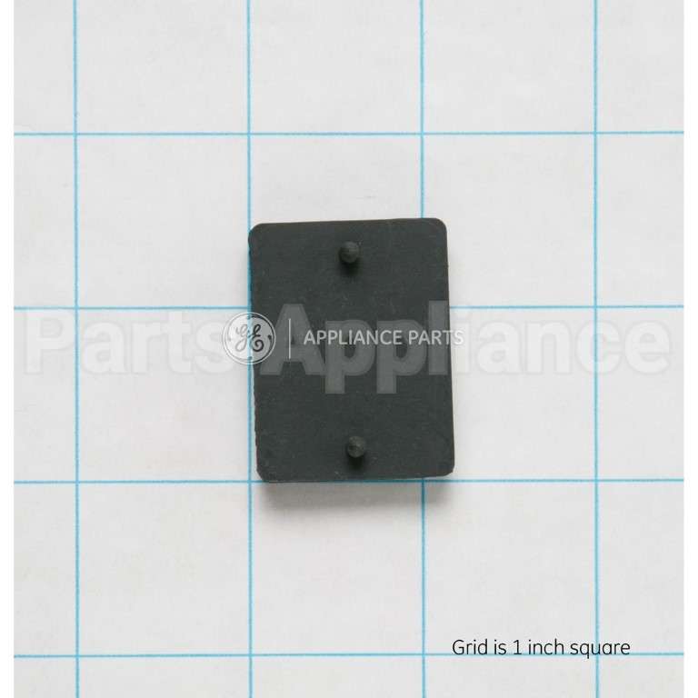 WH08X10061 GE Rubber Pad Sits Between Ha Washer&Dryer