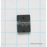 WH08X10061 GE Rubber Pad Sits Between Ha Washer&Dryer