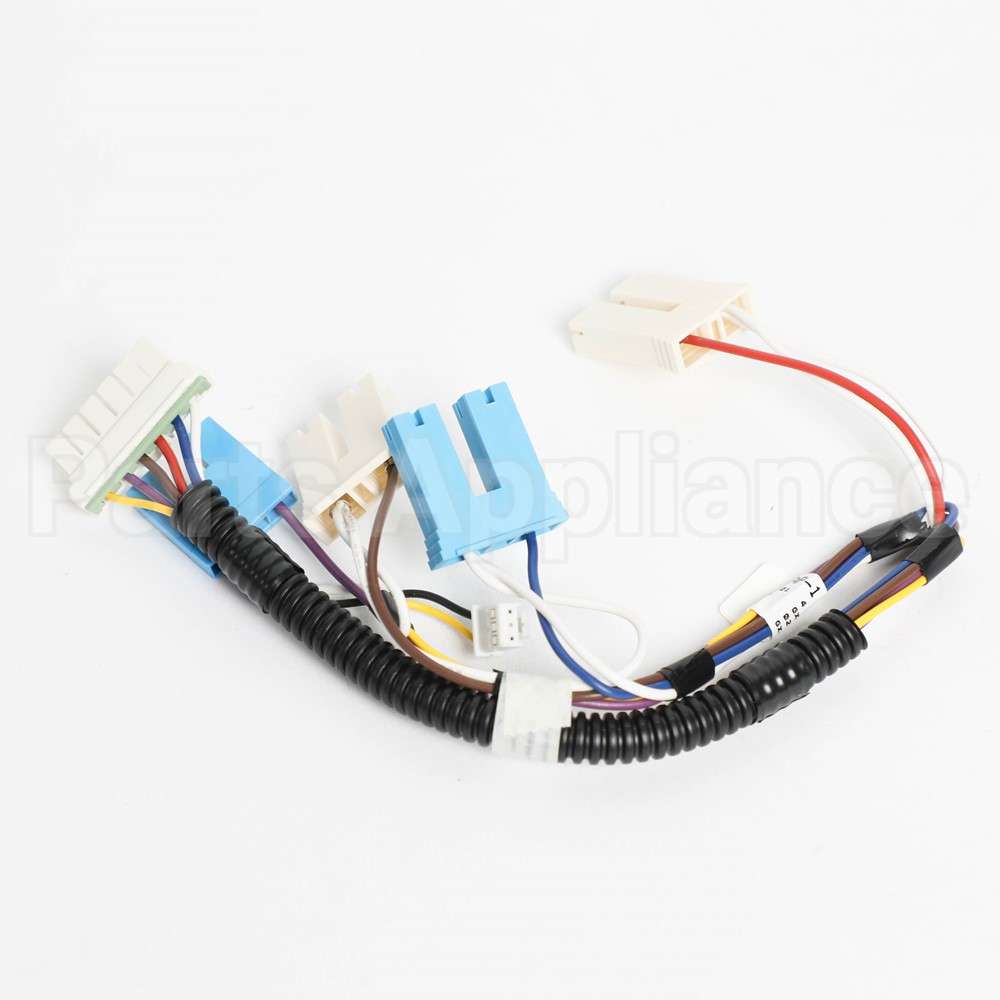 WH08X34185 GE Water Valve & Detergent Pump Harness
