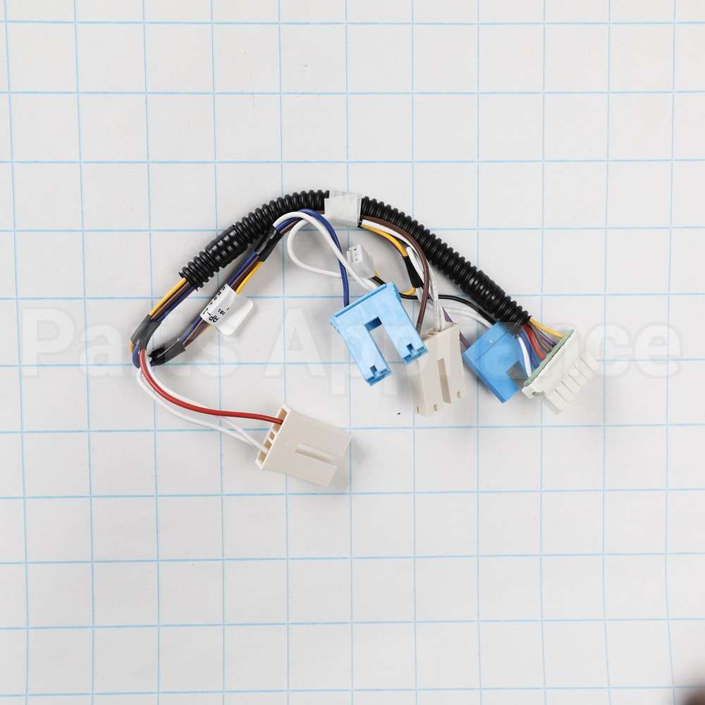WH08X34185 GE Water Valve & Detergent Pump Harness