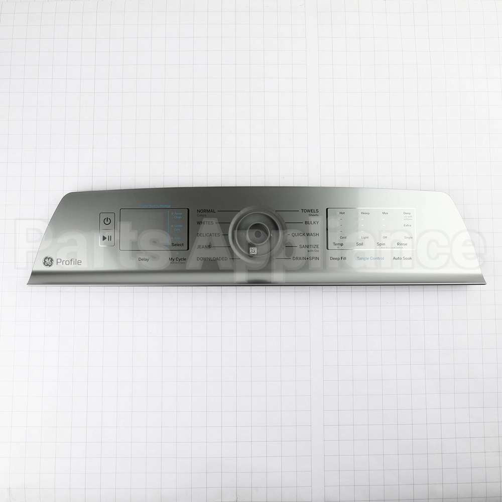 WH10X32875 GE Control Fascia W/Knob Collar