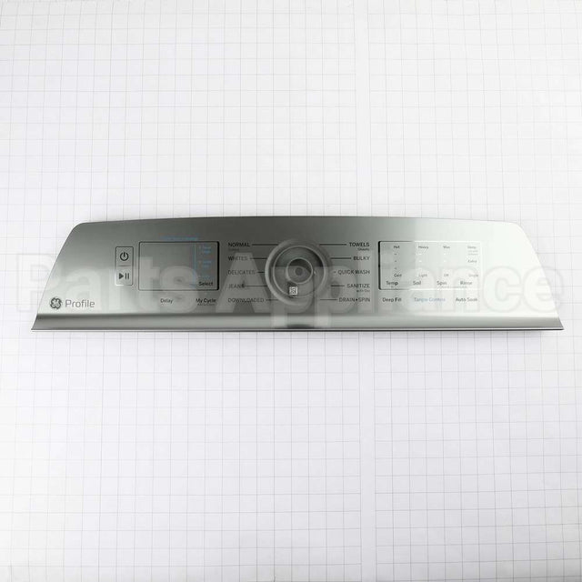 WH10X32875 GE Control Fascia W/Knob Collar