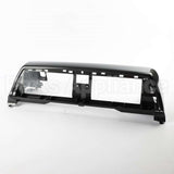WH10X33078 GE Control Panel Housing Diamond Gray
