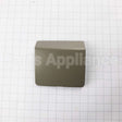 WH11X30618 GE Drain Pump Access Door Satin Nickel