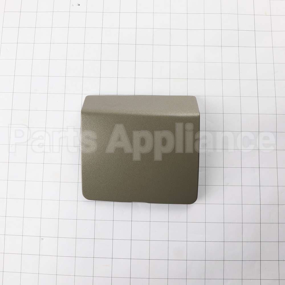 WH11X30618 GE Drain Pump Access Door Satin Nickel