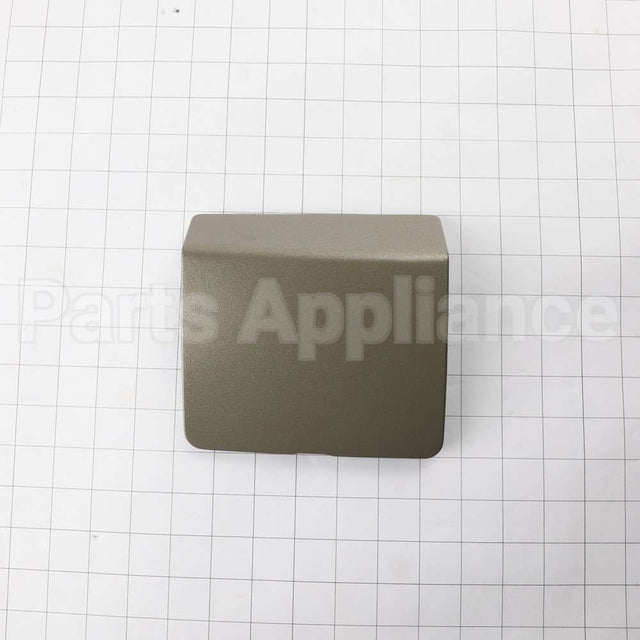 WH11X30618 GE Drain Pump Access Door Satin Nickel