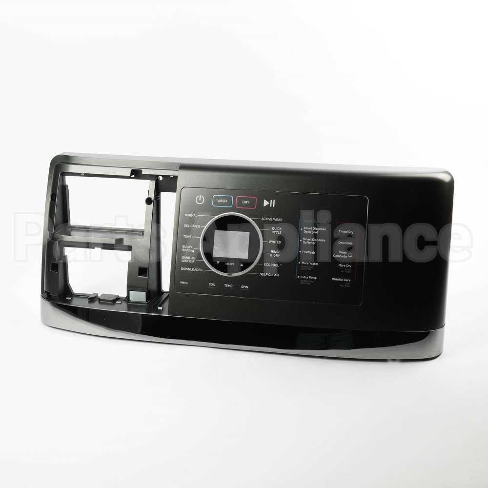 WH13X36271 GE Control Panel Combo Dark Slate