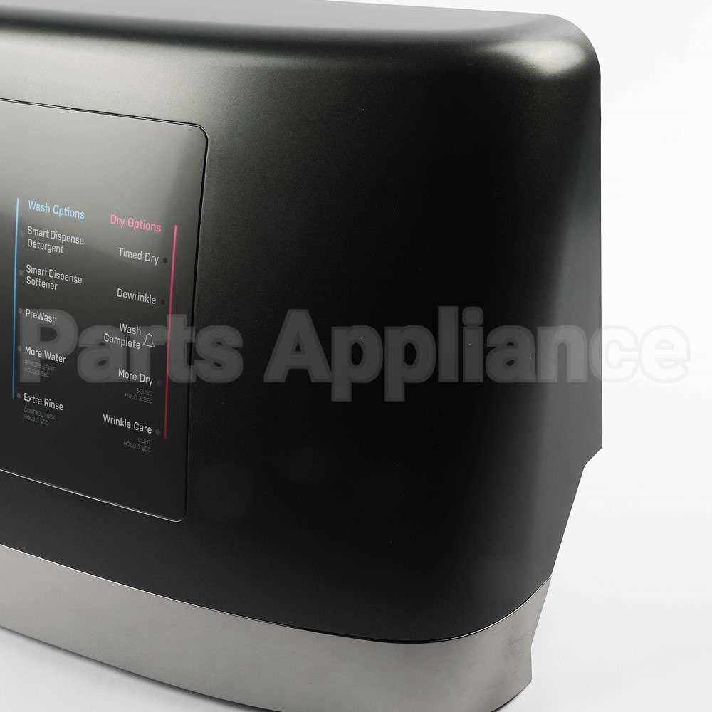 WH13X36271 GE Control Panel Combo Dark Slate