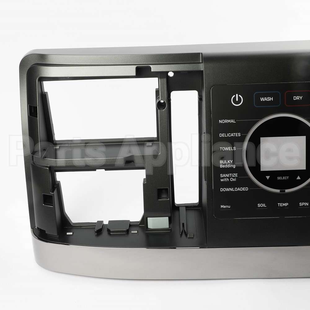 WH13X36271 GE Control Panel Combo Dark Slate