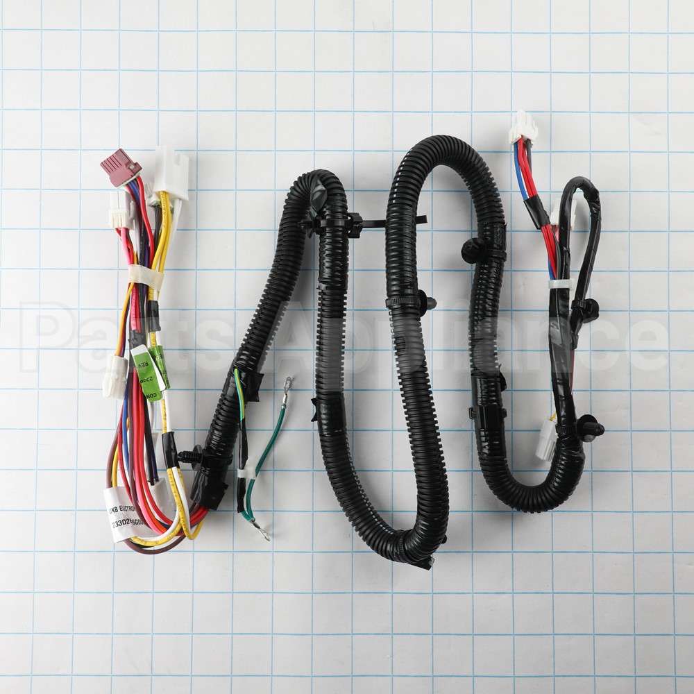 WH19X27242 GE Harness Main Washer Jst 27