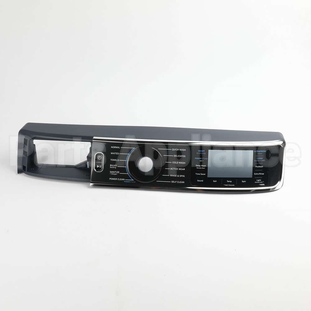 WH22X29543 GE Control Panel Fl Washer 850 Sapphire Blue